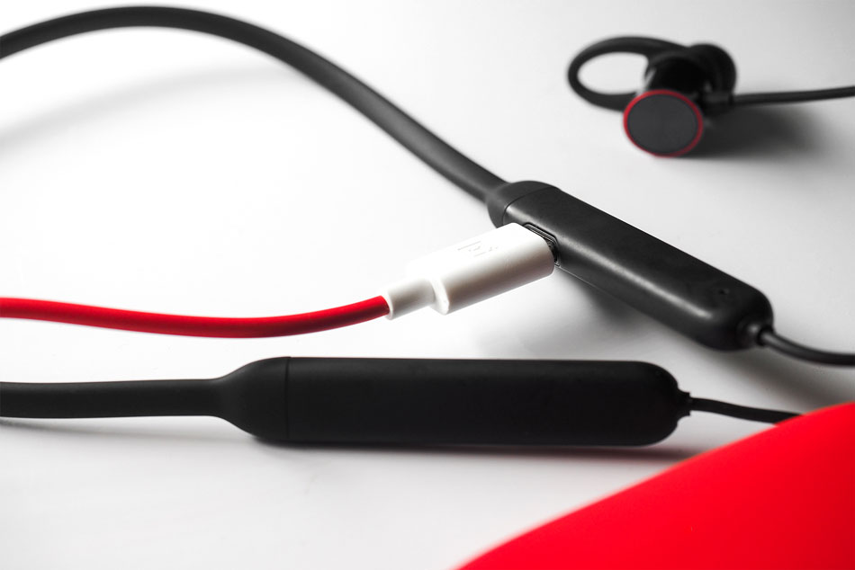 Беспроводные наушники OnePlus Bullets Wireless