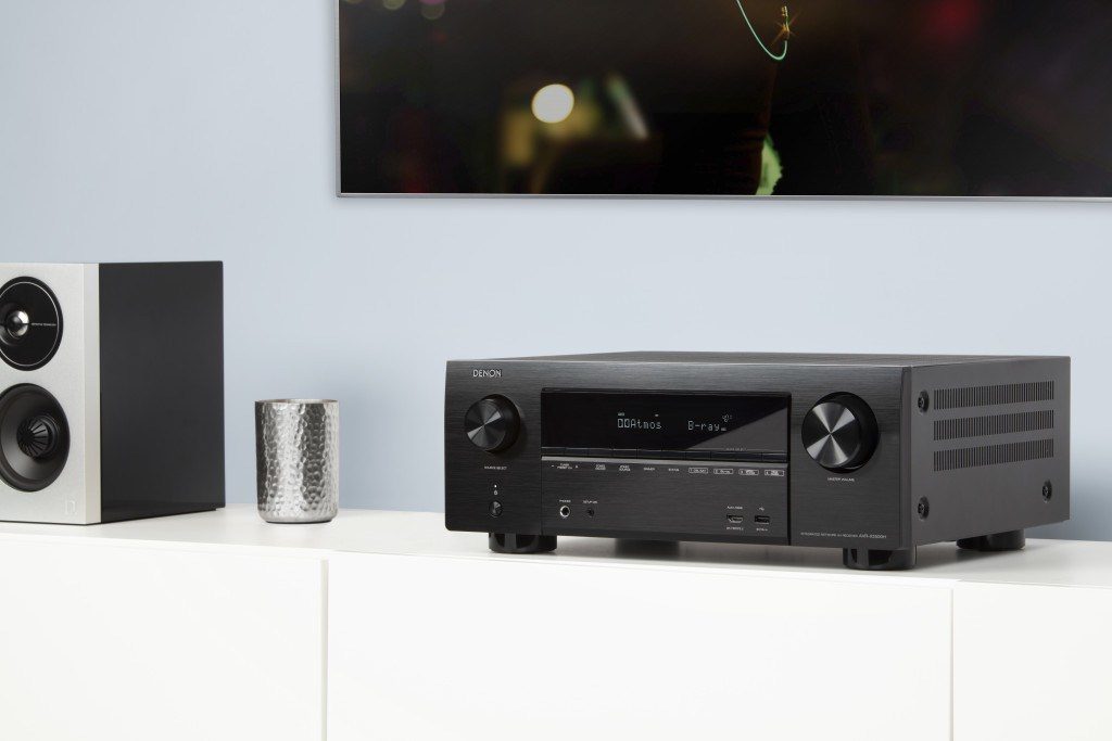 AV-ресивера от Denon AVR-X4500H