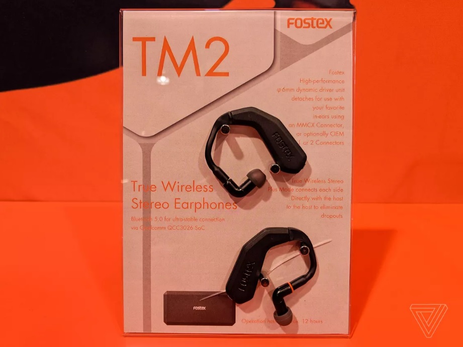 Fostex TM2