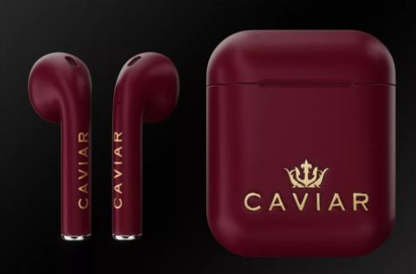 Модификация наушников AirPods от Caviar