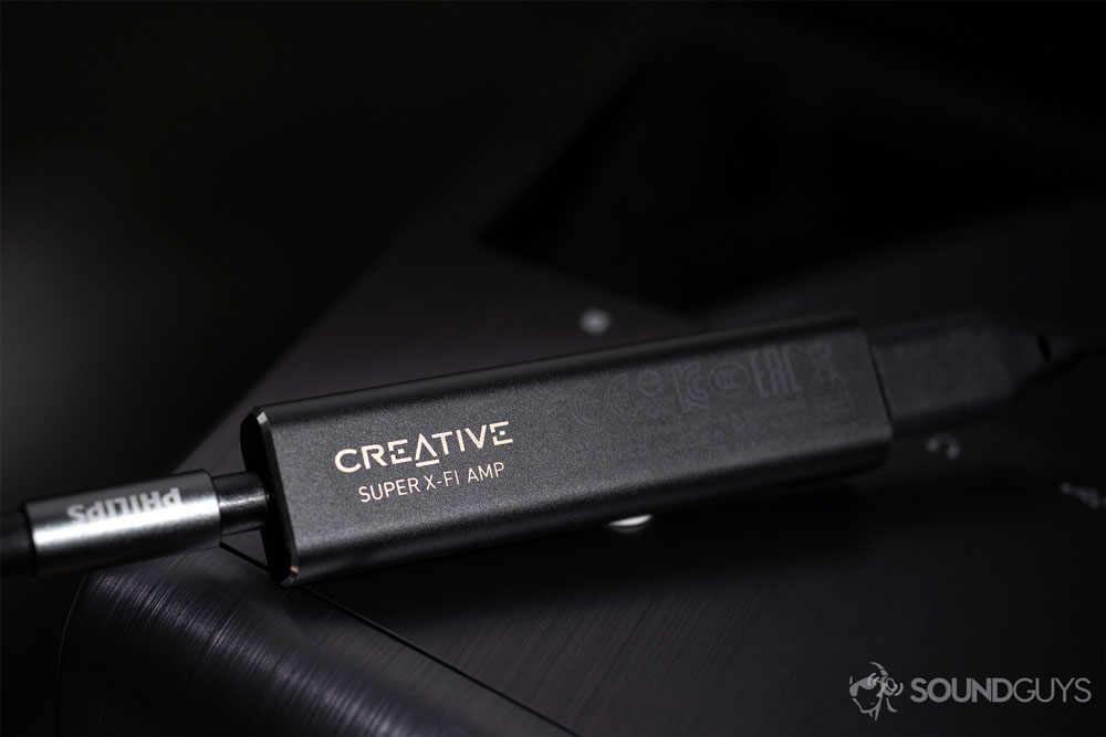 Усилитель Creative Super X-Fi