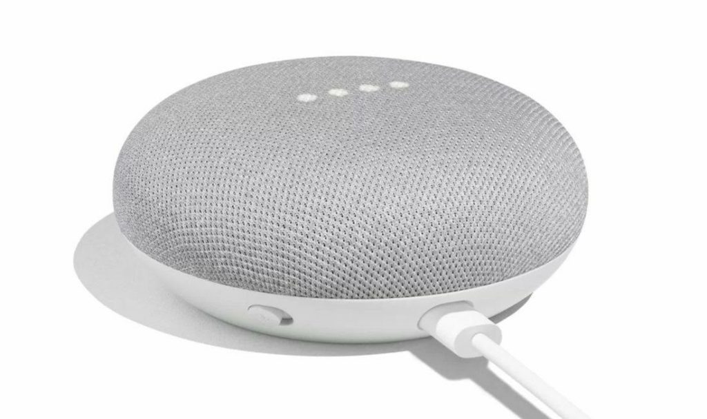 Умная колонка Google Home mini