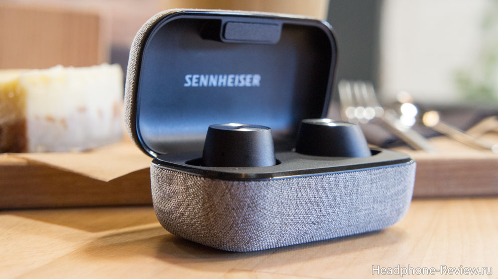 Беспроводные наушники Sennheiser Momentum True Wireless