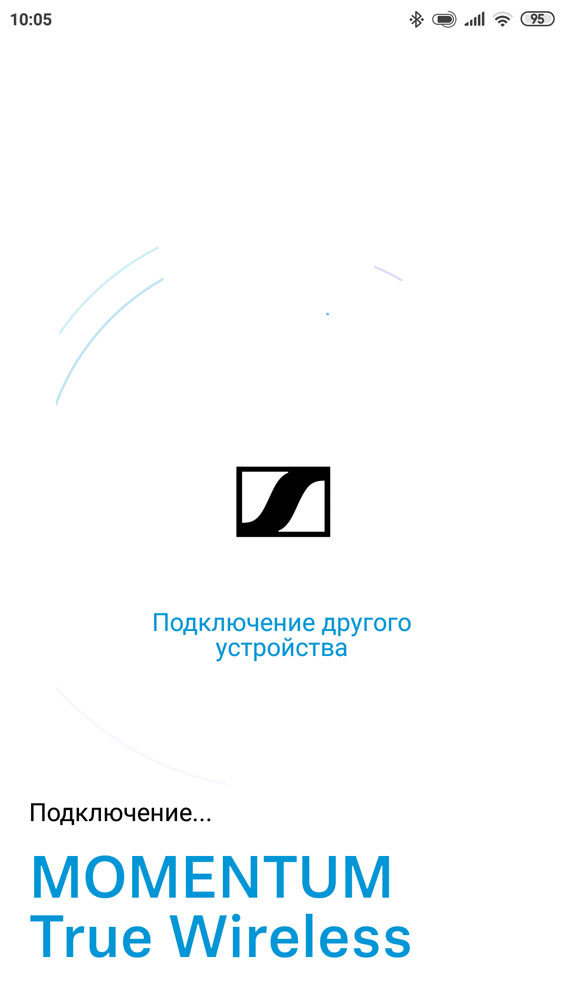 Приложение Sennheiser Smart Control