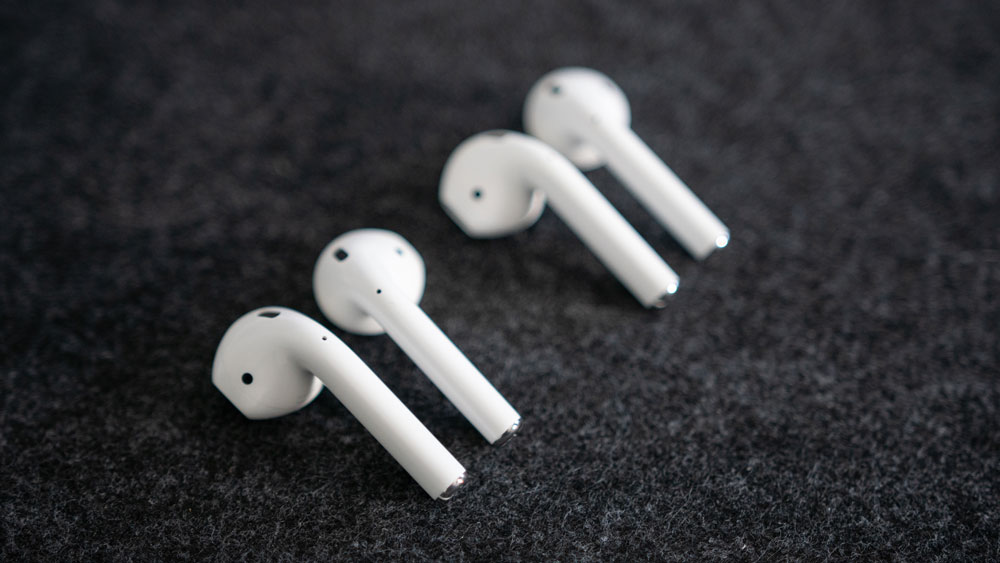 Беспроводные наушники Airpods 2