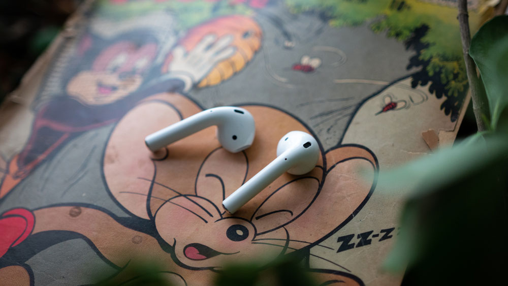 Беспроводные наушники Airpods 2