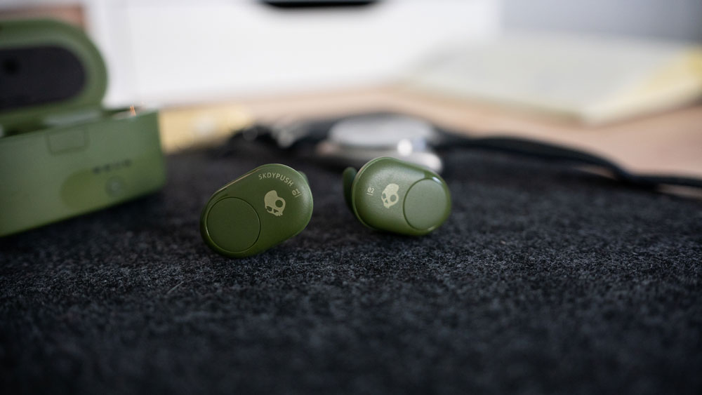 Беспроводные наушники Skullcandy Push True Wireless 