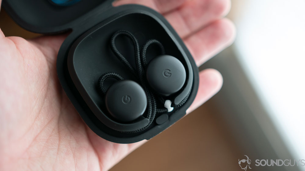 Беспроводные наушники Google Pixel Buds