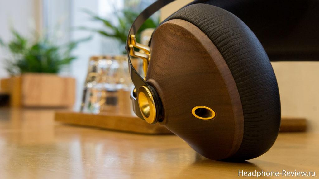 Наушники Meze 99 Classic Walnut Gold