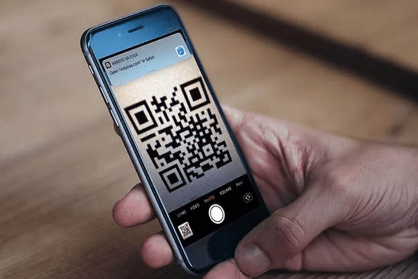 Система QR кодов