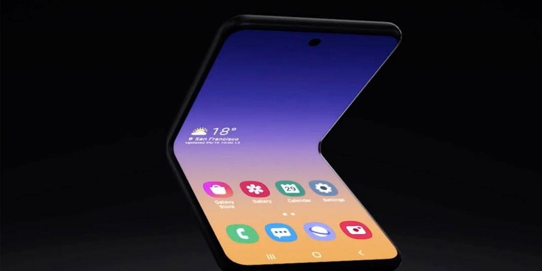 Samsung в ближайшее время представит смартфон с растягивающимся экраном