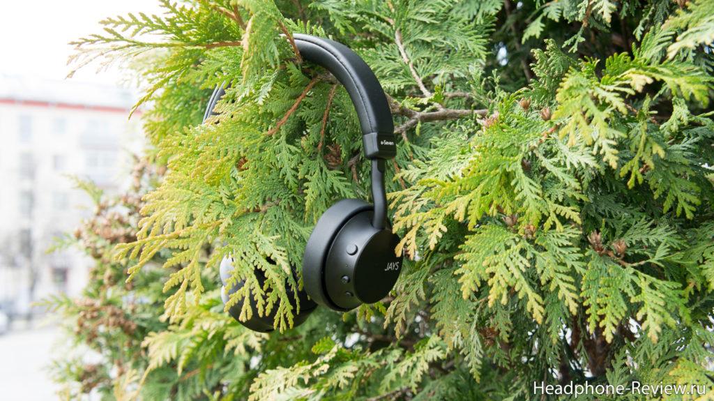 Беспроводные наушники Jays a-Seven Wireless