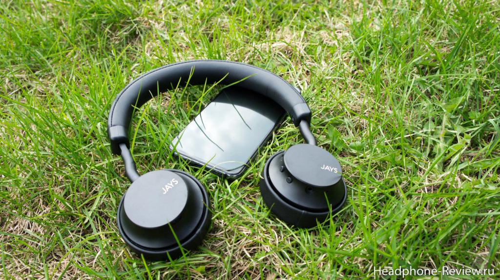 Беспроводные наушники Jays a-Seven Wireless