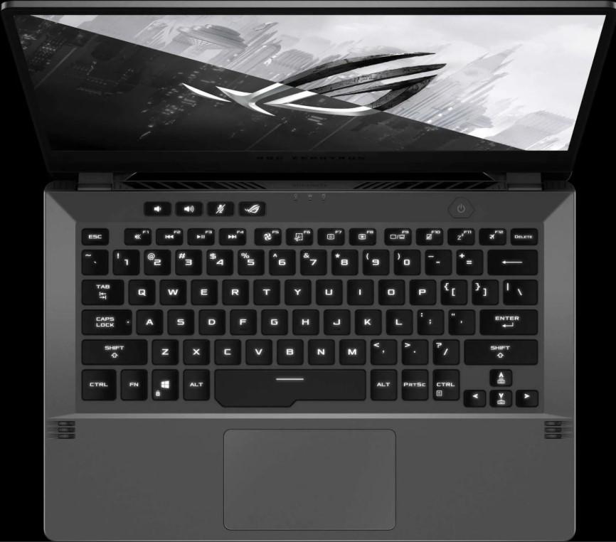 ASUS ROG Zephyrus G14: геймерский лэптоп с мощной «начинкой» и 14-дюймовым экраном