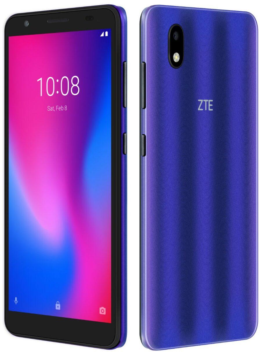 Zte blade a3 разблокировка аккаунта